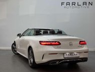 Mercedes-Benz E Class 2.0 E300 GPF AMG Line Cabriolet 2dr Petrol G-Tronic+ Euro 6 (s/s) (245 ps) 7