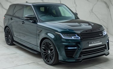 Land Rover Range Rover Sport SVR Urban 11