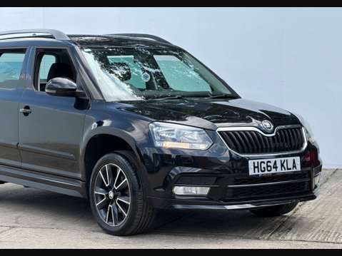 Skoda Yeti 2.0 Yeti Black Edition TDI CR 4x4 Semi-Auto 4WD 5dr 2