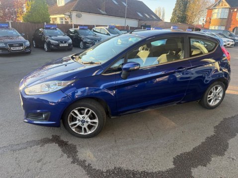 Ford Fiesta 1.25 Zetec Euro 5 3dr 2