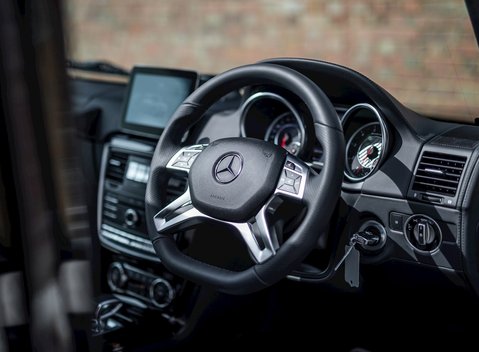 Mercedes-Benz G Class G63 11