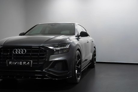 Audi Q8 TFSI V6 Black Edition 3.0 5dr SUV Automatic Petrol 23