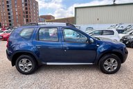 Dacia Duster LAUREATE DCI…AUTOMATIC .1 PREVIOUS OWNER..7 SERVICES..SAT NAV..LEATHER.. 12