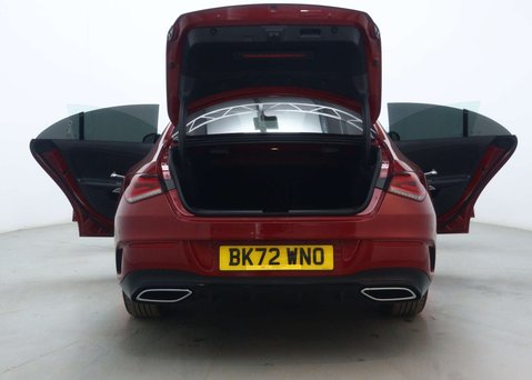 Mercedes-Benz CLA Class 1.3 CLA250e 15.6kWh AMG Line (Premium) Coupe 4dr Petrol Plug-in Hybrid 8G-D 62