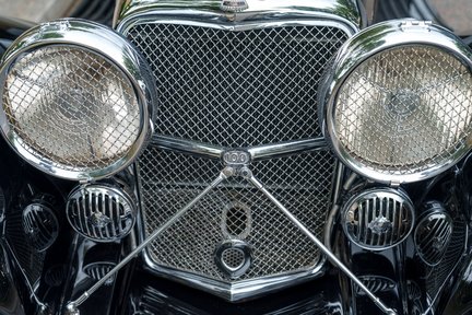 Jaguar SS100 3.5 Litre 7