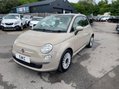 Fiat 500 1.2 Lounge Dualogic Euro 4 3dr 3
