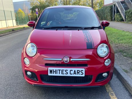 Fiat 500 1.2 S Euro 6 (s/s) 3dr 52