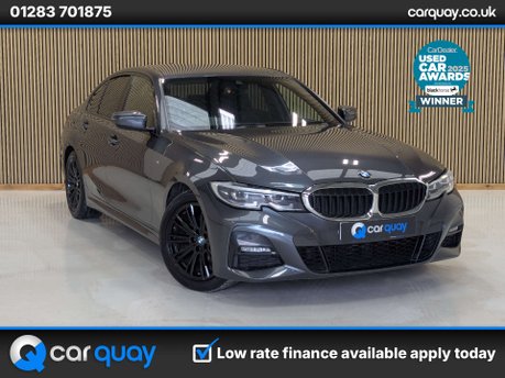 BMW 3 Series 2.0 318i M Sport Auto 4dr
