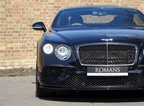 Bentley Continental GT V8 S Mulliner 22