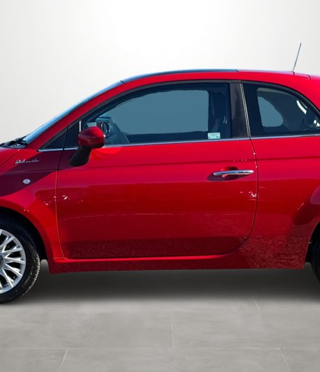 Fiat 500 1.0 Mild Hybrid Dolcevita [Part Leather] 3dr