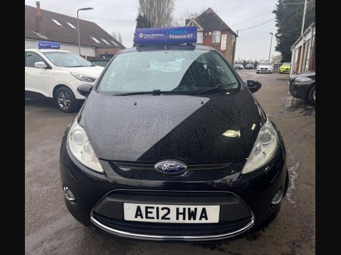 Ford Fiesta 1.25 Zetec Euro 5 5dr 2