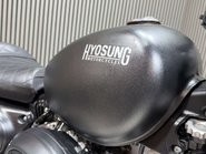 Hyosung GV AQUILA 2023 ONLY 506 MILES 125CC CRUISER BIKE LONG MOT 16
