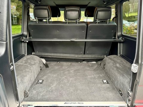 Mercedes-Benz G Class 5.5 G63 V8 BiTurbo AMG SUV 5dr Petrol SpdS+7GT 4WD Euro 5 (s/s) (544 ps) 79