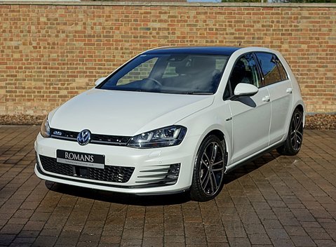 Volkswagen Golf GTD 2.0 TDi 6