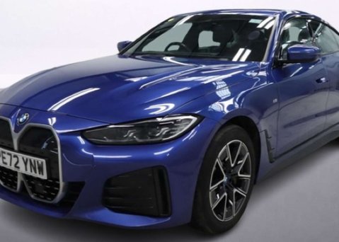 BMW I4 40 83.9kWh M Sport Gran Coupe 5dr Electric Auto eDrive (340 ps) 5