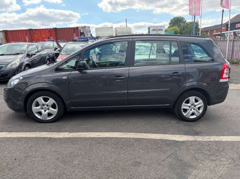 Vauxhall Zafira 1.6 Zafira Exclusive 5dr 22