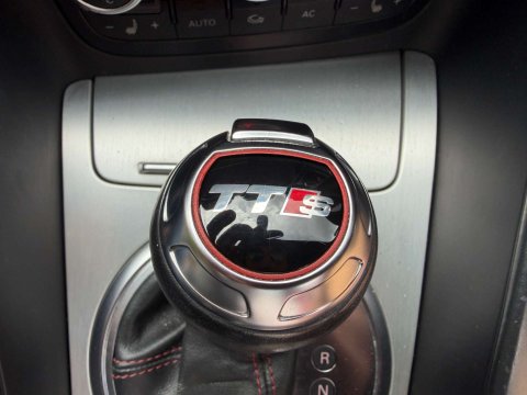 Audi TT 2.0 TTS Black Edition Quattro TFSI Semi-Auto 4WD 3dr 13