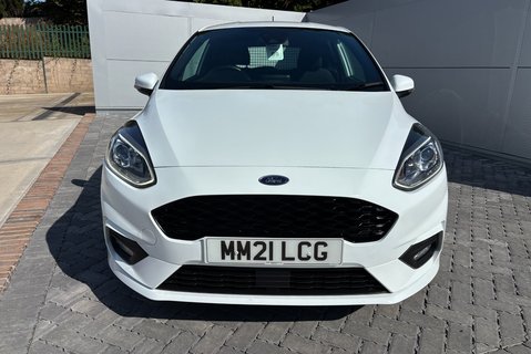 Ford Fiesta Sport Ecoboost 125 ps Panel Van - Sat Nav / Rear Sensors 9