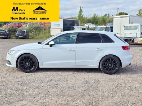 Audi A3 1.4 TFSI Sport Sportback 5dr Petrol S Tronic Euro 5 (s/s) (122 ps) 12