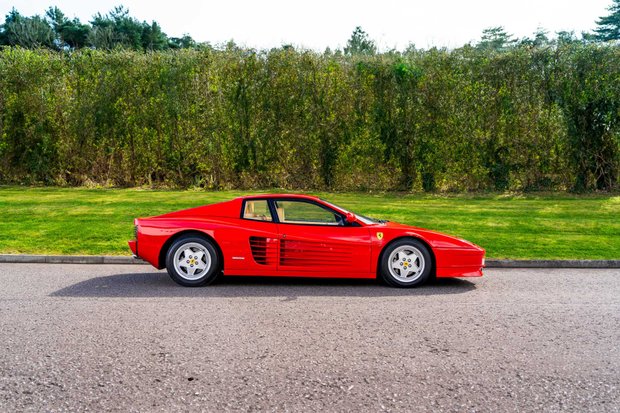 Ferrari Testarossa UK SUPPLIED. RHD. SPECIFICATION AND INFORMATION COMING SOON. 1