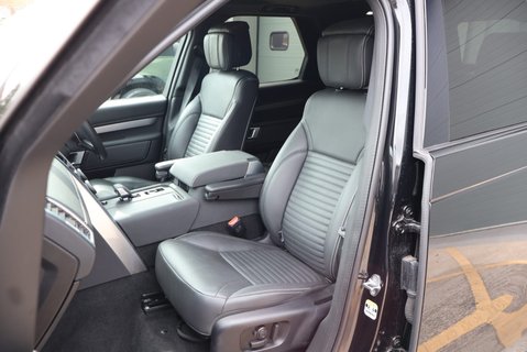 Land Rover Discovery COMMERCIAL DYNAMIC HSE 23 inch urban wheels genuine rear seat conversion 16