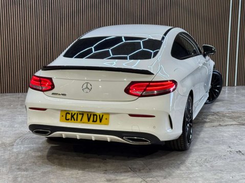 Mercedes-Benz C Class 2.1 C 220 AMG Line D Auto 2dr 2