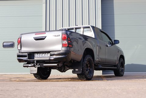 Toyota Hilux BRAND NEW ACTIVE 4WD D-4D ECB King cab Commercial styled by Seeker Uk 10