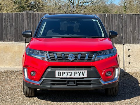 Suzuki Vitara SZ-T BOOSTERJET MHEV 7