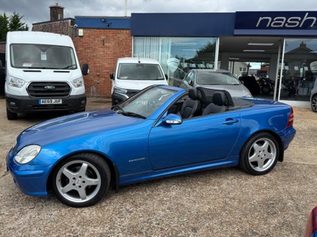 Mercedes-Benz SLK 2.3 SLK230 Kompressor 2dr 3