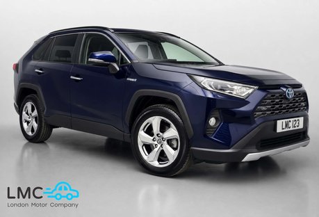 Toyota Rav4 2.5 VVT-h Excel SUV 5dr Petrol Hybrid CVT 4WD Euro 6 (s/s) (222 ps)