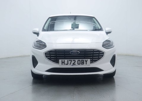 Ford Fiesta 1.0 Fiesta Titanium X T MHEV Auto 5dr 5