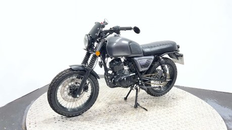 Bluroc Motorcycles Bluroc 2025 4K RETRO SCRAMBLER CLASSIC STYLE 125CC LEARNER 29