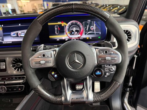 Mercedes-Benz G Class 4.0 G63 V8 BiTurbo AMG SpdS+9GT 4MATIC Euro 6 (s/s) 5dr 7