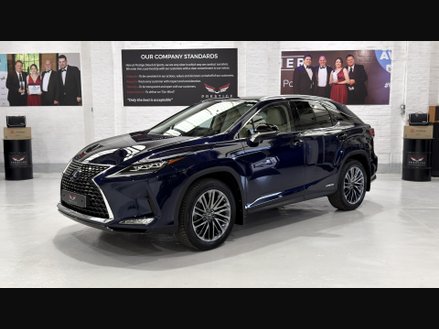 Lexus RX 450H Premium Sport Edition 