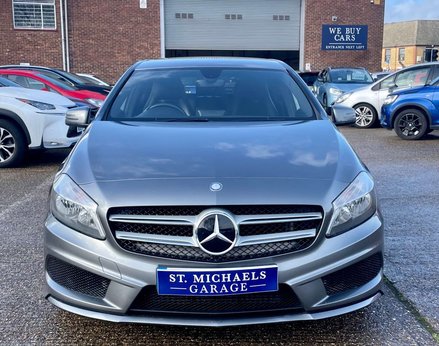 Mercedes-Benz A Class 1.8 A200 BlueEfficiency AMG Sport CDi Auto 5dr 5