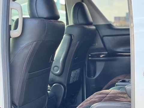 Toyota Alphard V6 4WD TOWBAR 70