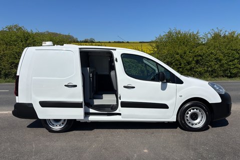 Citroen Berlingo 750 L2 1.6 Hdi 90 ps - Dog Van with Air Conditioning - Ex MOD 11