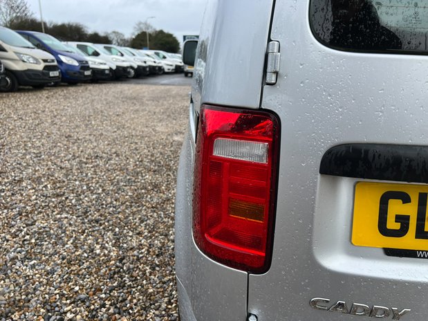 Volkswagen Caddy SWB L1H1 Low Roof Trendline C20 Air Con Sensors EURO 6 NO VAT 25