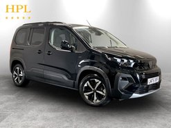 Peugeot e-Rifter 52kWh GT Standard MPV 5dr Electric Auto (7.4kW Charger) (136 ps) DAB Radio