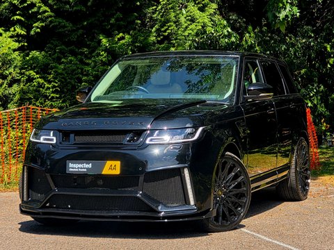 Land Rover Range Rover Sport 3.0 Range Rover Sport Autobiography Dynamic D MHEV Auto 4WD 5dr 28