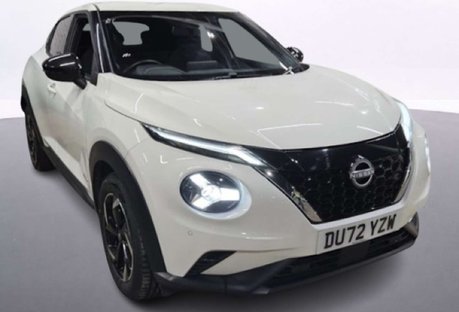 Nissan Juke 1.6 N-Connecta SUV 5dr Petrol Hybrid Auto Euro 6 (143 ps)