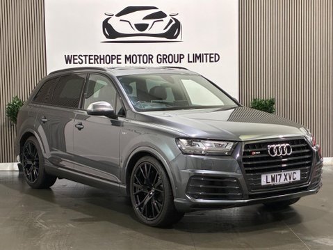 Audi SQ7 4.0 TDI V8 Tiptronic quattro Euro 6 (s/s) 5dr 1