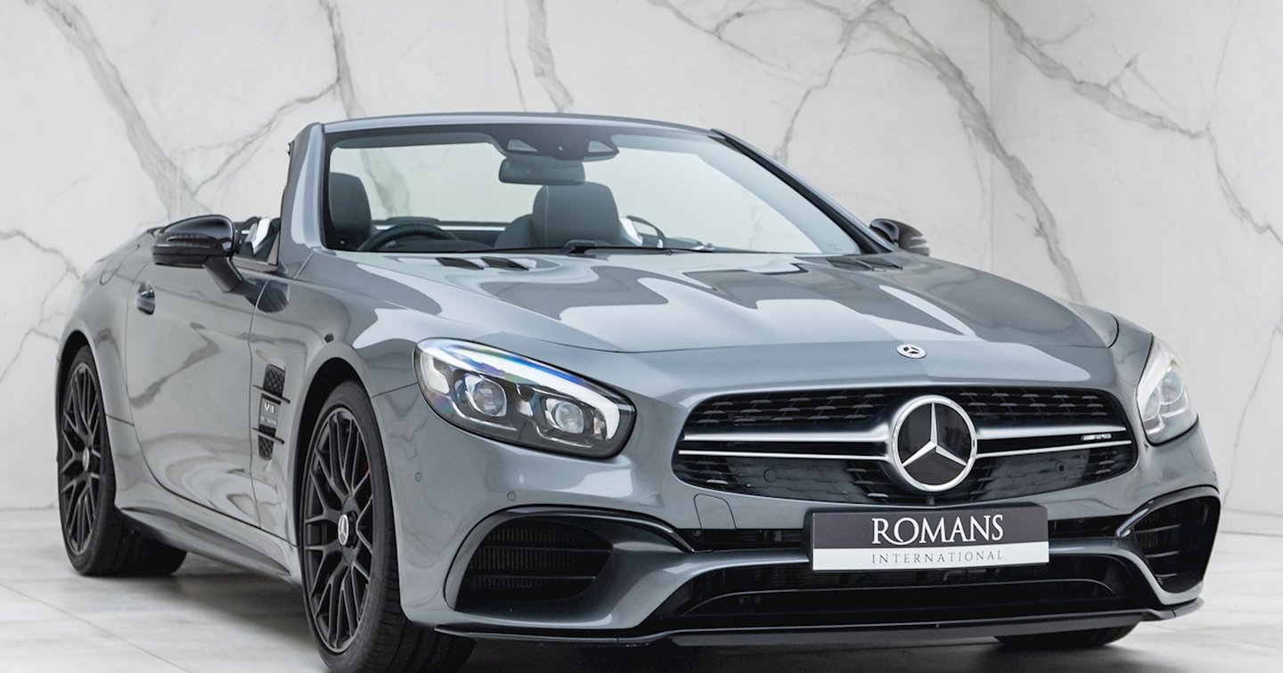 Used Mercedes-Benz SL Class SL63 for sale | Selenite Grey Metallic