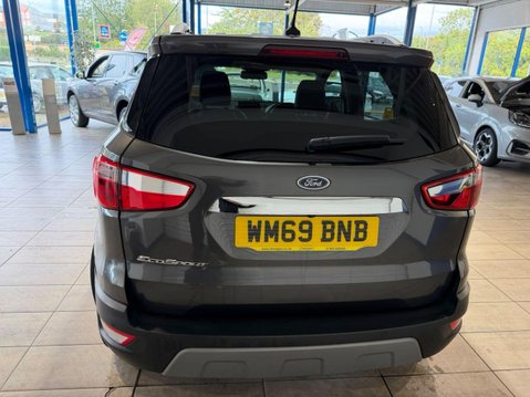 Ford Ecosport 1.0T EcoBoost GPF Titanium SUV 5dr Petrol Auto Euro 6 (s/s) (125 ps) 4
