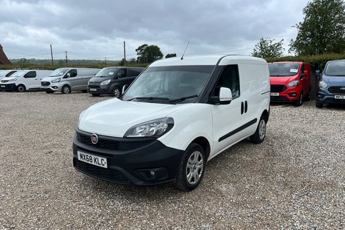 Fiat Doblo SWB L1H1 Low Roof Air Con Sensors EURO 6 NO VAT