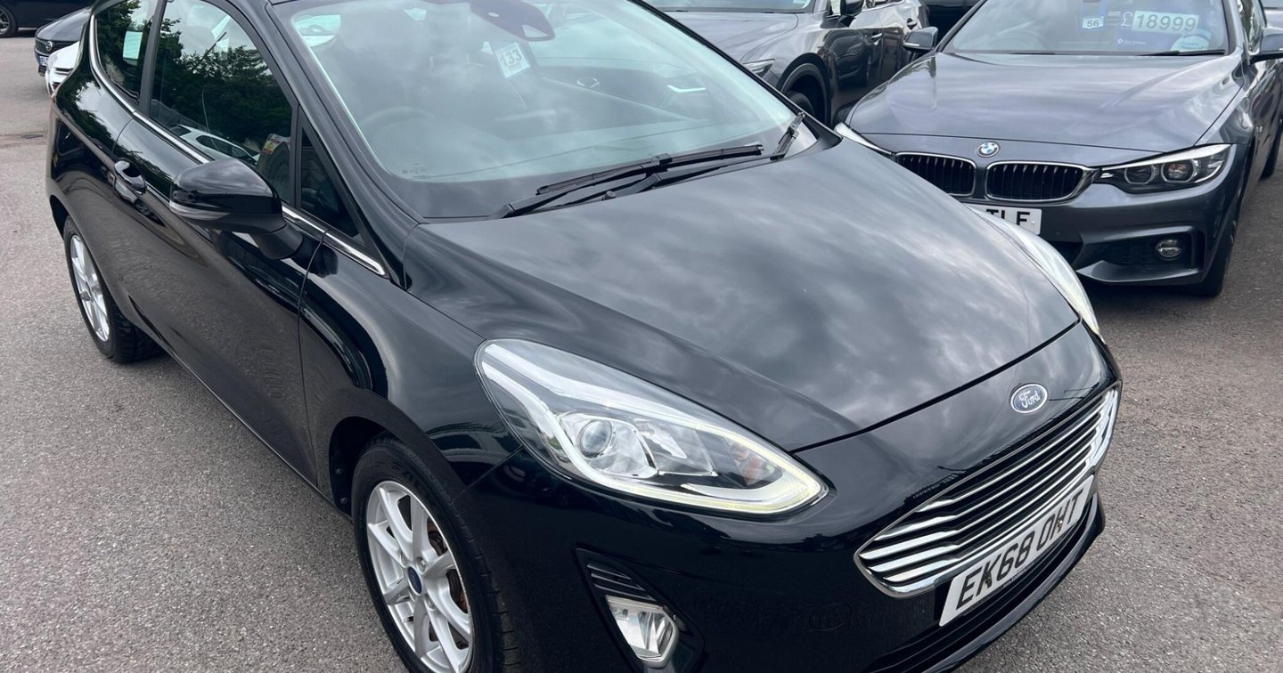 2018 Ford Fiesta