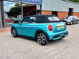 Mini Convertible 2.0 Cooper S Seaside Edition Auto 3dr 11