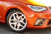 SEAT Ibiza TSI FR 11