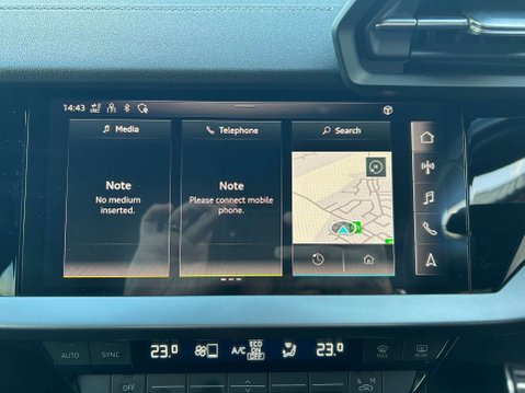Audi A3 1.4 TFSIe 40 S line Sportback 5dr Petrol Plug-in Hybrid S Tronic Euro 6 (s/ 44
