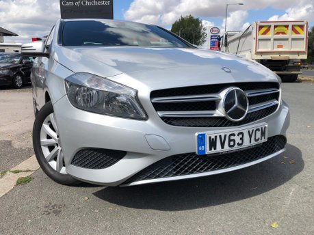 Mercedes-Benz A Class A180 CDI BLUEEFFICIENCY SE Manual 55000m with FSH and only £20 Tax 74 mpg 6